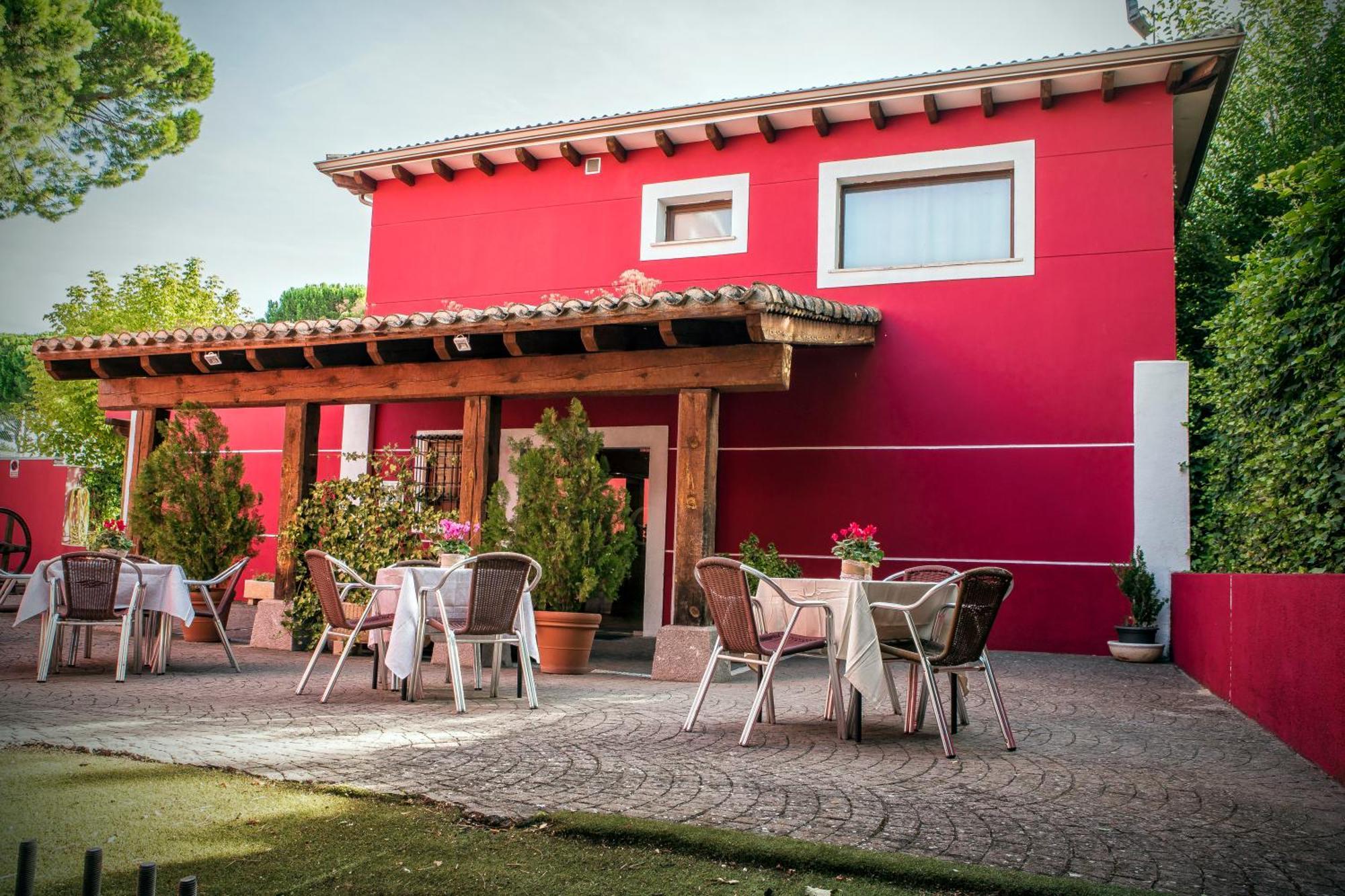 Hotel Casa José Díaz San Agustín de Guadalix Exterior foto