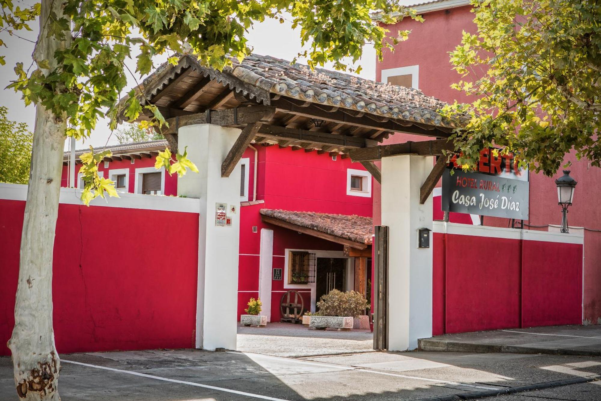 Hotel Casa José Díaz San Agustín de Guadalix Exterior foto